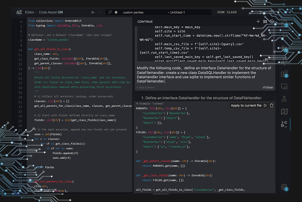 2025 09 10 Apex Engine coding 02